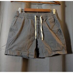 Hollister Men's Epic Flex Jogger Short 5" Size Small Dark Gray Grey See Pics